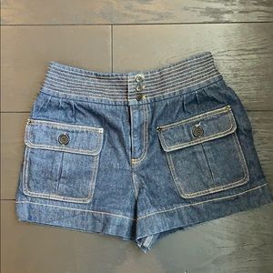 Chloé Jean shorts